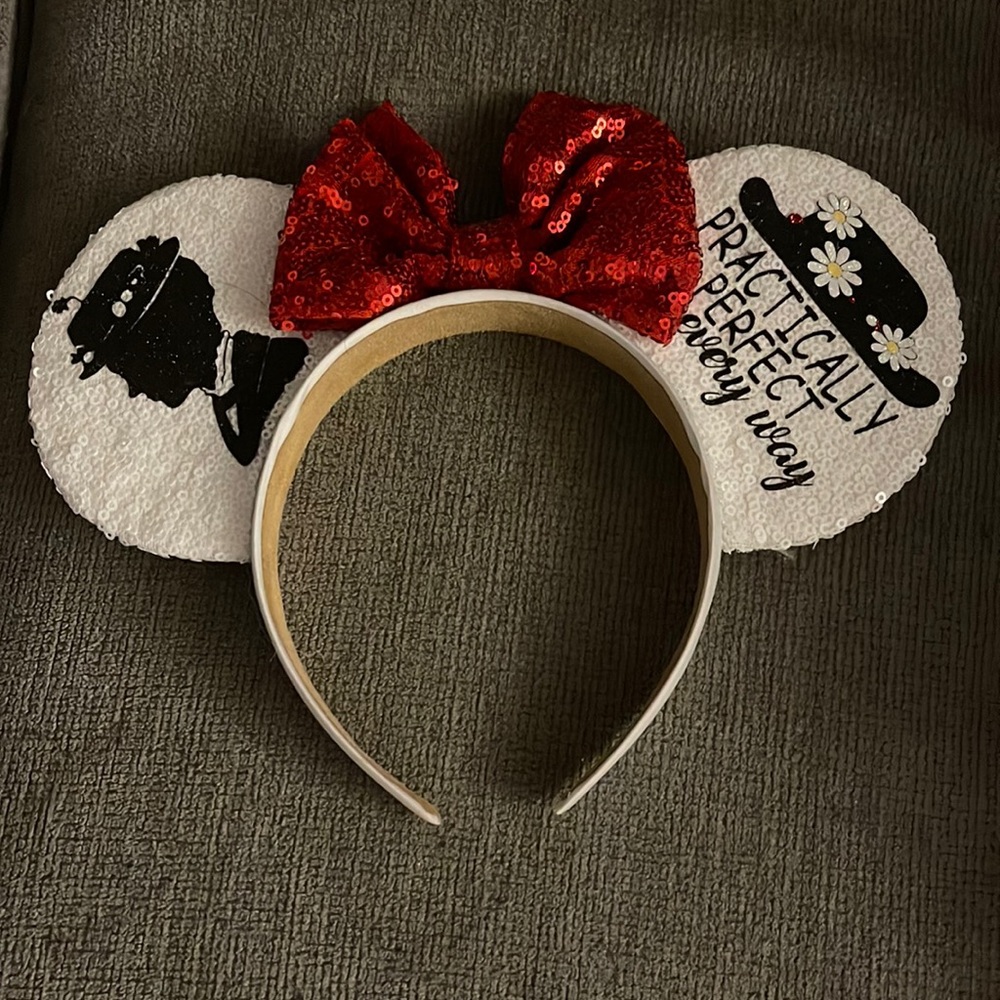 Small Shop Mary Poppins Headband